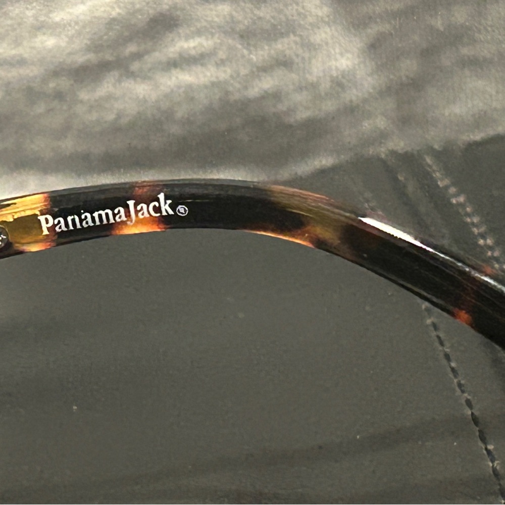 Panama Jack Oversized Tortoise Shell Sunglasses - image 5